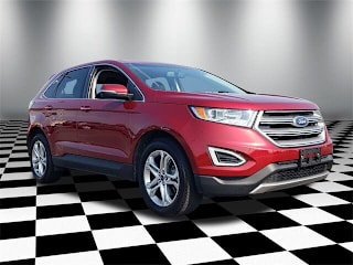 2017 Ford Edge Titanium 2FMPK4K92HBB28712 2017 Ford Edge Titanium