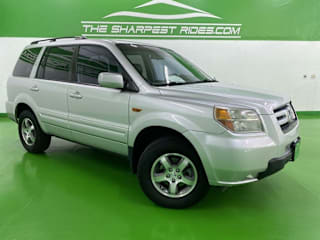 2008 Honda Pilot EX-L w/Navi 5FNYF18778B013172 2008 Honda Pilot EX-L w/Navi