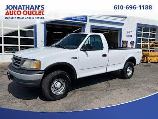 2000 Ford F-150 Work 1FTZF1822YNB87970 2000 Ford F-150 Work