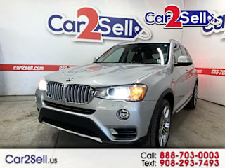 2017 BMW X3 5UXWX9C58H0T07167 2017 BMW X3