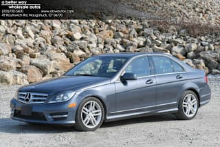 2013 Mercedes-Benz C-Class WDDGF8AB9DR260612 2013 Mercedes-Benz C-Class