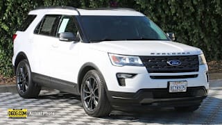 2018 Ford Explorer XLT 1FM5K7D85JGA98584 2018 Ford Explorer XLT