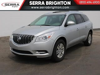 2014 Buick Enclave Convenience 5GAKRAKD0EJ205387 2014 Buick Enclave Convenience