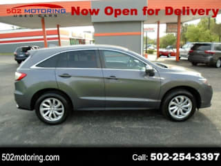 2017 Acura RDX w/Tech 5J8TB4H5XHL015213 2017 Acura RDX w/Tech