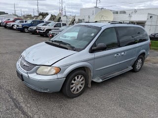 2002 Chrysler Town and Country LX 2C4GP44392R547816 2002 Chrysler Town and Country LX