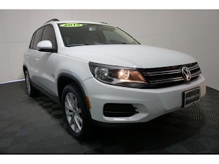 2015 Volkswagen Tiguan SE 4Motion WVGBV7AX8FW510032 2015 Volkswagen Tiguan SE 4Motion
