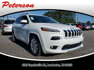 2018 Jeep Cherokee Overland 1C4PJLJX0JD553055 2018 Jeep Cherokee Overland