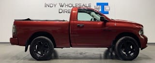 2012 Ram Pickup 1500 3C6JD7AT5CG256121 2012 Ram Pickup 1500