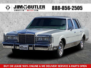 1986 Lincoln Town Car 1LNBP96F0GY714853 1986 Lincoln Town Car