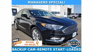 2017 Ford Fusion 3FA6P0HD4HR124383 2017 Ford Fusion