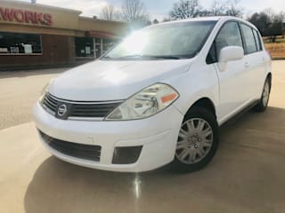 2009 Nissan Versa 3N1BC13E09L372020 2009 Nissan Versa