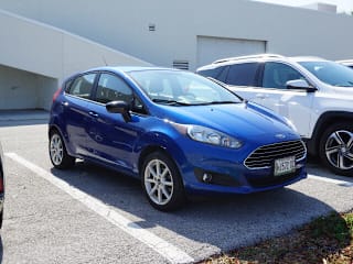 2019 Ford Fiesta SE 3FADP4EJ3KM138725 2019 Ford Fiesta SE