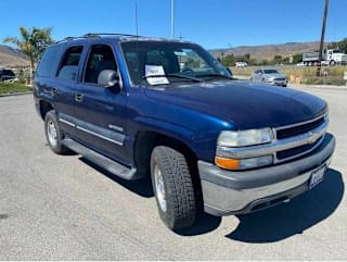 2001 Chevrolet Tahoe LS 1GNEK13T01R152473 2001 Chevrolet Tahoe LS