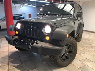 2017 Jeep Wrangler Willys Wheeler 1C4AJWAG3HL640617 2017 Jeep Wrangler Willys Wheeler