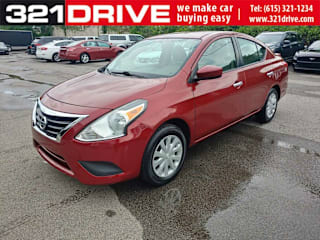 2016 Nissan Versa 1.6 SV 3N1CN7AP8GL804596 2016 Nissan Versa 1.6 SV