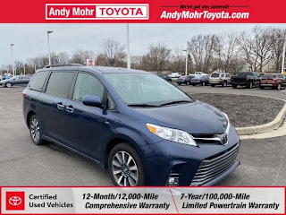 2018 Toyota Sienna XLE 7-Passenger 5TDDZ3DC6JS194836 2018 Toyota Sienna XLE 7-Passenger