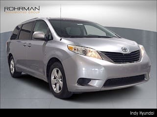 2013 Toyota Sienna LE 8-Passenger 5TDKK3DC9DS355034 2013 Toyota Sienna LE 8-Passenger