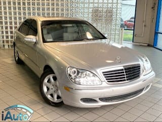 2006 Mercedes-Benz S-Class WDBNG83J76A463503 2006 Mercedes-Benz S-Class