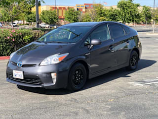 2012 Toyota Prius Three JTDKN3DU7C1550898 2012 Toyota Prius Three
