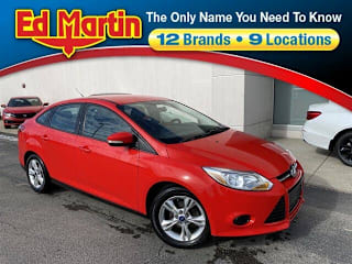 2014 Ford Focus SE 1FADP3F26EL154411 2014 Ford Focus SE