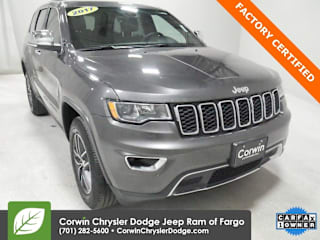 2017 Jeep Grand Cherokee Limited 1C4RJFBG9HC890302 2017 Jeep Grand Cherokee Limited
