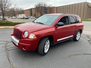 2010 Jeep Compass Limited 1J4NF5FB3AD502077 2010 Jeep Compass Limited