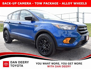 2018 Ford Escape S 1FMCU0F78JUB80601 2018 Ford Escape S