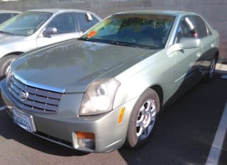 2004 Cadillac CTS Base 1G6DM577640164349 2004 Cadillac CTS Base