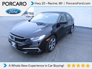 2020 Honda Civic LX 2HGFC2F60LH532293 2020 Honda Civic LX