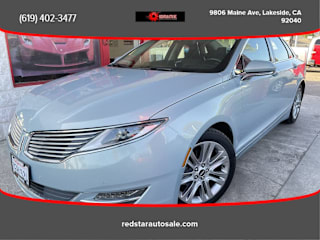 2014 Lincoln MKZ Hybrid Base 3LN6L2LU9ER830412 2014 Lincoln MKZ Hybrid Base