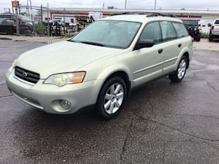 2006 Subaru Outback 2.5i 4S4BP61C067335657 2006 Subaru Outback 2.5i