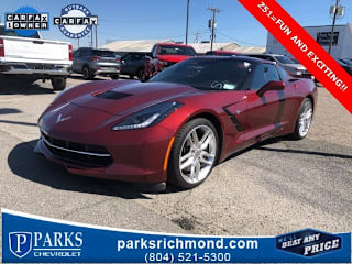 2017 Chevrolet Corvette 1G1YH2D71H5120220 2017 Chevrolet Corvette