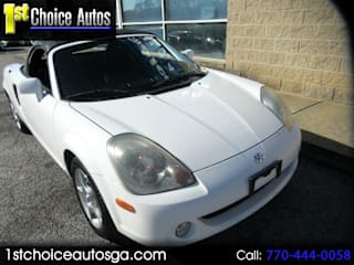2003 Toyota MR2 Spyder Base JTDFR320630056625 2003 Toyota MR2 Spyder Base