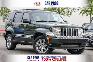 2010 Jeep Liberty Limited 1J4PN5GK3AW180099 2010 Jeep Liberty Limited