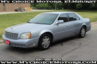 2004 Cadillac DeVille Base 1G6KD54Y84U242322 2004 Cadillac DeVille Base