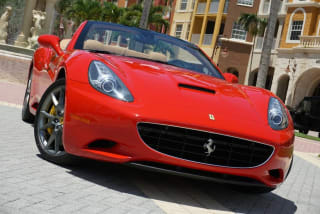 Ferrari California - MTA Brasil