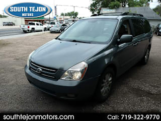 2006 Kia Sedona LX KNDMB233166100501 2006 Kia Sedona LX