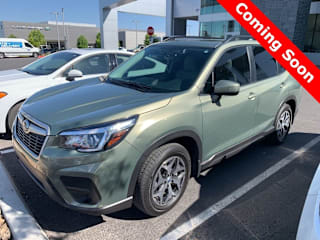 2019 Subaru Forester JF2SKAGC0KH411557 2019 Subaru Forester