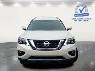 2018 Nissan Pathfinder SV 5N1DR2MM9JC648982 2018 Nissan Pathfinder SV