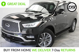 2018 Infiniti QX80 Base JN8AZ2NE5J9190423 2018 Infiniti QX80 Base