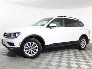 2018 Volkswagen Tiguan 2.0T S 3VV1B7AXXJM029718 2018 Volkswagen Tiguan 2.0T S