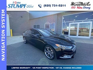 2017 Ford Fusion Titanium 3FA6P0D91HR129316 2017 Ford Fusion Titanium