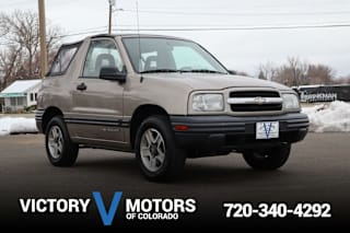 2002 Chevrolet Tracker Base 2CNBJ18C426925882 2002 Chevrolet Tracker Base