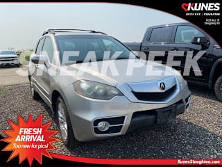 2010 Acura RDX SH-AWD 5J8TB1H26AA000178 2010 Acura RDX SH-AWD