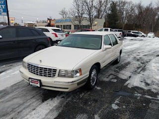 1999 Cadillac DeVille 1G6KD54YXXU706019 1999 Cadillac DeVille