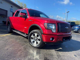 2012 Ford F-150 1FTFW1ET6CFB01160 2012 Ford F-150