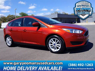 2018 Ford Focus SE 1FADP3K25JL239739 2018 Ford Focus SE