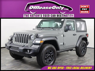2020 Jeep Wrangler 1C4GJXAG7LW315234 2020 Jeep Wrangler
