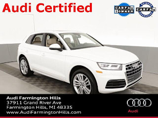 2018 Audi Q5 2.0T quattro Premium Plus WA1BNAFYXJ2246583 2018 Audi Q5 2.0T quattro Premium Plus