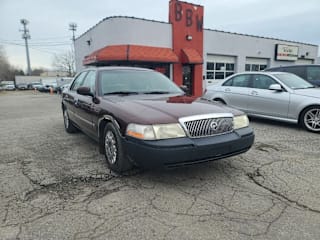 2003 Mercury Grand Marquis 2MEFM74W33X645137 2003 Mercury Grand Marquis